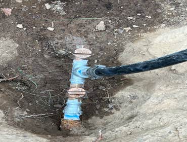Sprinkler Main Valve Repair
