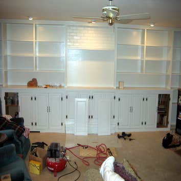 Built In Cabinetry
