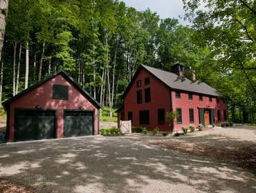 Timber Frame home