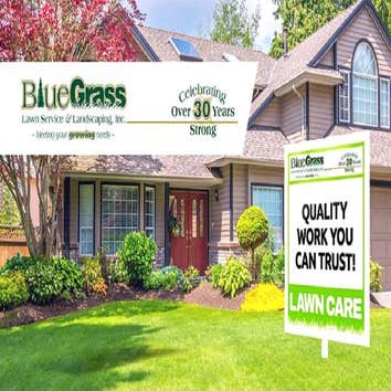 Blue Grass Lawn Service Co