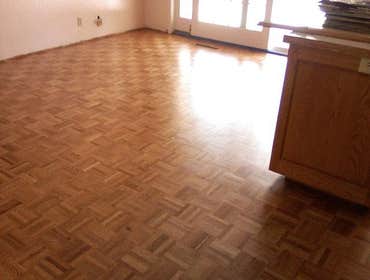 install/sand & finish parquet