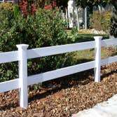 Vinyl Fence
