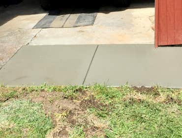 Walkway Addition