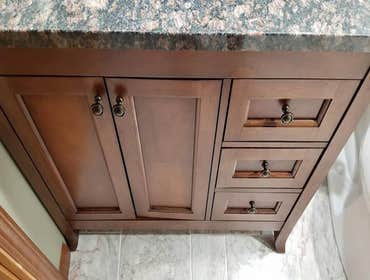Bathroom remodel
