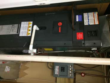 16 SEERS TRANE HEAT PUMP