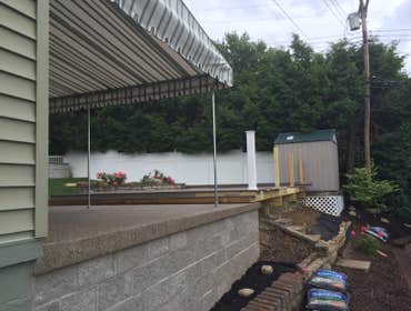 Misc 16' Patio and 24' Deck