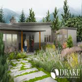 Custom Modular Home Custom Modular Home design in Eugene, Oregon.