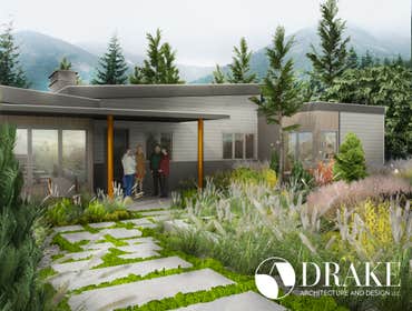 Custom Modular Home Custom Modular Home design in Eugene, Oregon.