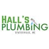 Hall's plumbing logo