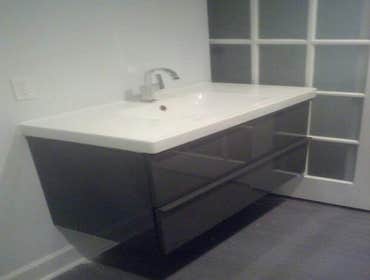 Bathroom remodeling
