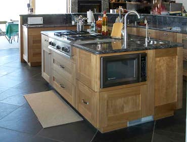 Various custom cabinet projects in the Reno - Sparks area Custom Kitchens, Bars, Ceiling Beams, Wine Cellars, Media Centers, Libraries, Home Office Wor