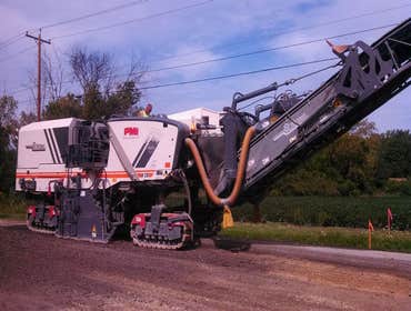 Paving