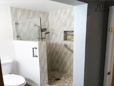 2 Bathrooms Remodeling - After