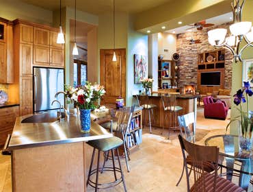 Project photos from Milestone Homes Rock Canyon Residence