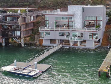 New home construction - Tiburon