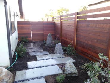 IPE fence