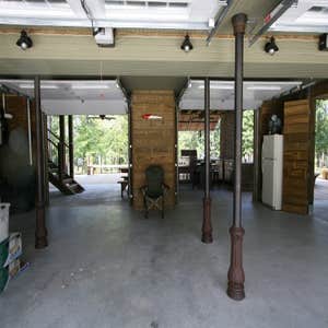 Lake house on Lake Sam Rayburn