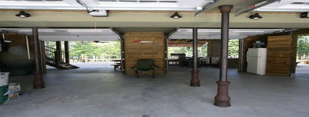 Lake house on Lake Sam Rayburn