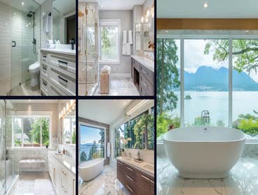 Photos by Vancouver Bathroom Remodeling: Full Bathroom Renovations, Vanities, Showers, Tile & Tubs #1