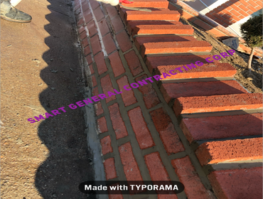 Photos by Smart General Contracting Corp. #22 Brick work brick pointing granite pavers