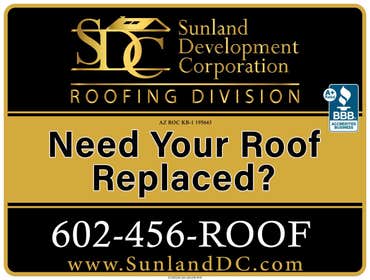 Call Sunland Development Corporation - Roofing Division for your FREE roof estimate 602-456-7663 or visit www.SunlandDC.com Are your roof shingle curli