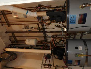 Photos by Jk Property Solutions #1 JULES VERNES STEAMPUNK WATER HEATERS