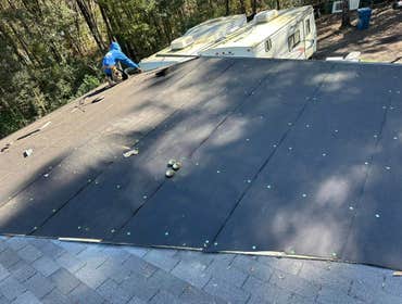 Some roofing works by Palma's Roofing Experts LLC
