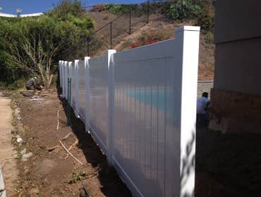 Photo(s) from M&R Fencing