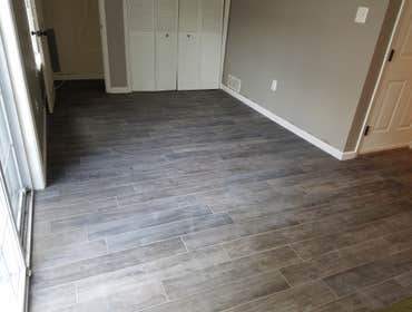 Porcelain Tile Floor