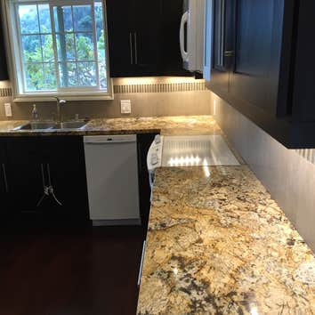 Contemporary kitchen.