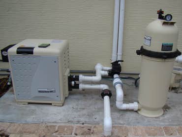 Swimming Pool Equipment Installation