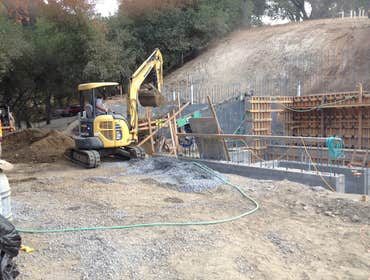 Photos by AMRON #2 Concrete Retaining Wall By AMRON
