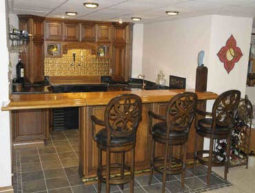 Custom bar