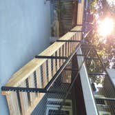 Deck structure by T&H Homebuilders. Inc
