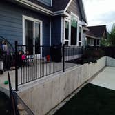 Custom Metal Railing