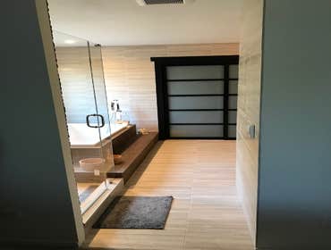 Japanese Style Bathroom Remodeling - After