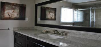 Custom Vanity and Countertop