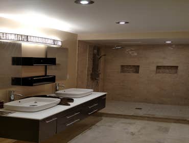 photos of complete projects