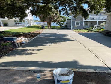 Photos by Cape Fear Concrete Solutions