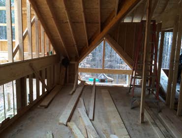 Whole House Remodel/Rebuild This was a big restoration project of a 6,100 square foot home that suffered a major fire. The entire second floor was dest