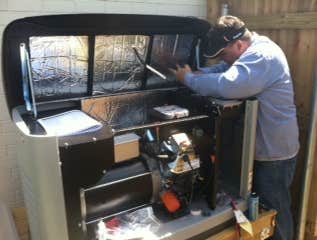 New Orleans Electrician Misc. Photos of electrical repairs in New Orleans