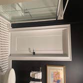 After modifications to create Ensuite Enteance
