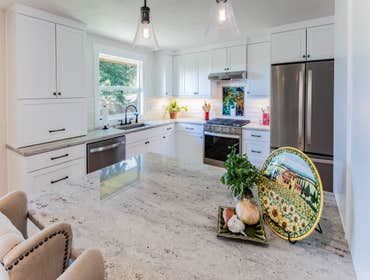 Modern, Clean and Bright, Interior "When we decided it was time for a complete house remodel, friends had recommended Golden Rule Remodeling. After spe