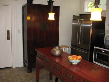 Antique cupboard