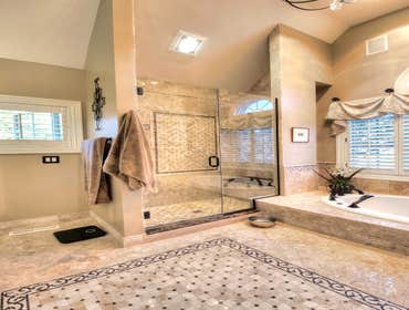 Bathroom remodels