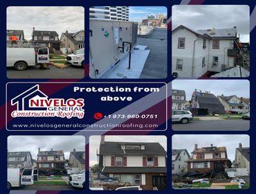 Photos by Nivelos General Construction Roofing #11