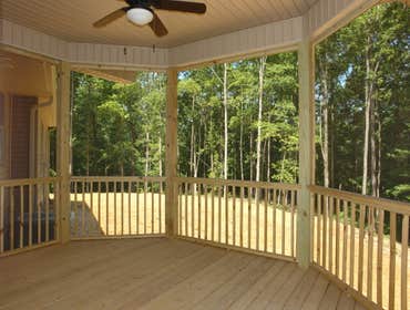 Energy Efficient Home This Home Is built in a beautiful wooded area surrounded by large hardwoods. This Home is certified Energy Star rating of 48 wh