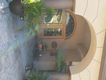 custom home painting in Rancho Cucamonga, Ca. We painted this custom home with a full two coats Dunn Edwards highest quality paints, then we put a mai