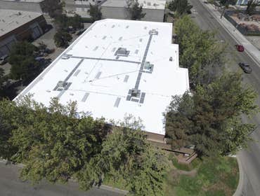 Overview of roof