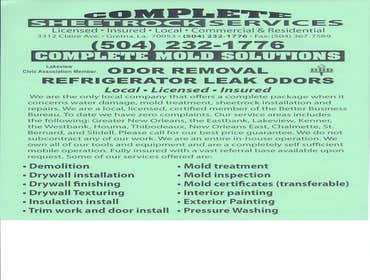 Photos from Complete Sheetrock Services